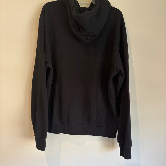 Talentless Mens Oversized Heavyweight Hoodie Large - Picture 3 of 3